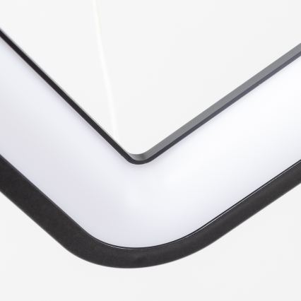 Brilagi - LED hämardatav kaabliga riputatav lühter FALCON SLIM LED/50W/230V 3000-6500K 50x50 cm must + kaugjuhtimispult