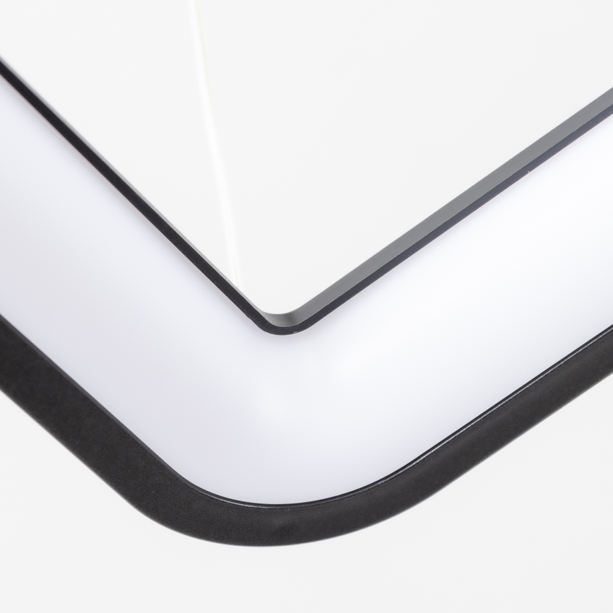 Brilagi - LED hämardatav kaabliga riputatav lühter FALCON SLIM LED/50W/230V 3000-6500K 50x50 cm must + kaugjuhtimispult