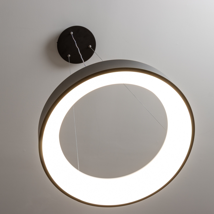 Brilagi - LED hämardatav rippvalgusti kaablil FALCON LED/40W/230V 3000-6500K läbimõõt 45 cm must + kaugjuhtimispult