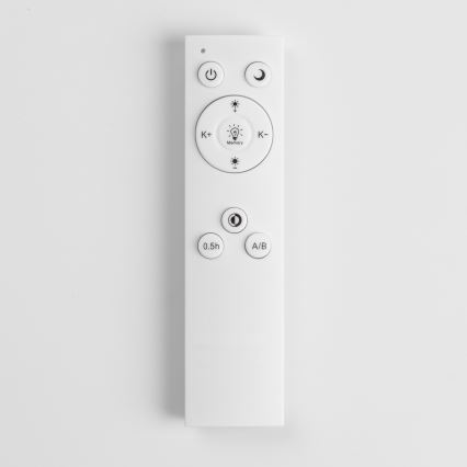 Brilagi - LED hämardatav rippvalgusti kaablil FALCON LED/40W/230V 3000-6500K läbimõõt 45 cm must + kaugjuhtimispult