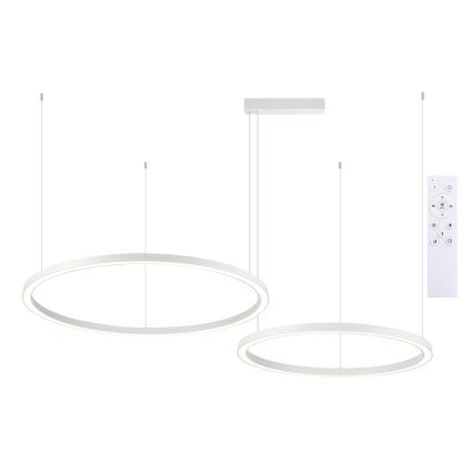 Brilagi - Hämardatav riputatav lühter kaabliga PORTOFINO LED/98W/230V 3000-6000K valge + kaugjuhtimispult