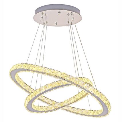 Brilagi - dimmendatav LED-rippvalgusti kaablil COSMOWAVE LED/115W/230V 3000-6500K + kaugjuhtimispult