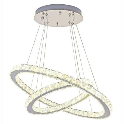Brilagi - dimmendatav LED-rippvalgusti kaablil COSMOWAVE LED/115W/230V 3000-6500K + kaugjuhtimispult