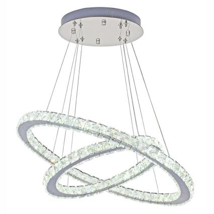 Brilagi - dimmendatav LED-rippvalgusti kaablil COSMOWAVE LED/115W/230V 3000-6500K + kaugjuhtimispult