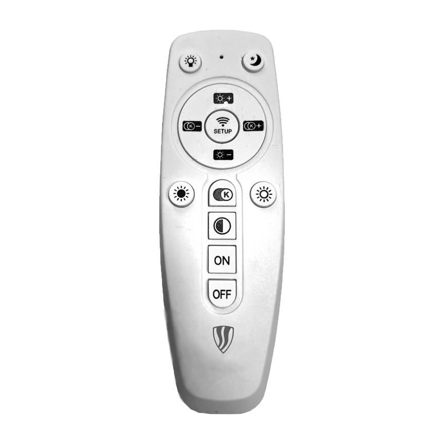 Brilagi - dimmendatav LED-rippvalgusti kaablil COSMOWAVE LED/115W/230V 3000-6500K + kaugjuhtimispult