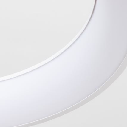 Brilagi - hämardatav LED-rippvalgusti kaabliga FALCON II LED/99W/230V 3000-6500K läbimõõt 60 cm valge + kaugjuhtimispult