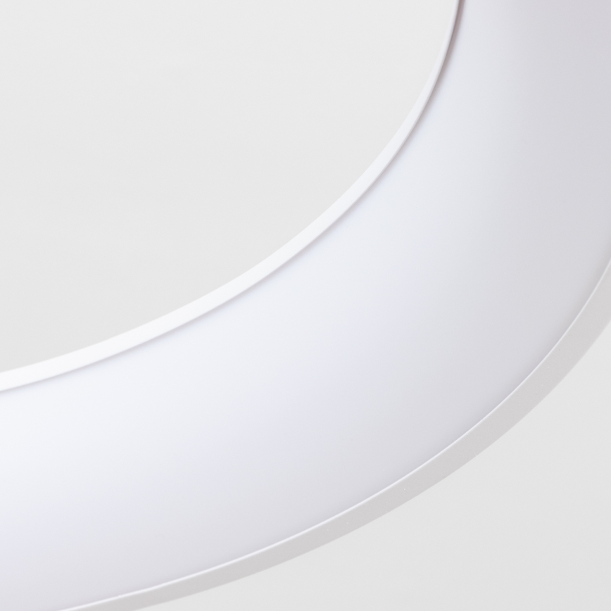 Brilagi - hämardatav LED-rippvalgusti kaabliga FALCON II LED/99W/230V 3000-6500K läbimõõt 60 cm valge + kaugjuhtimispult