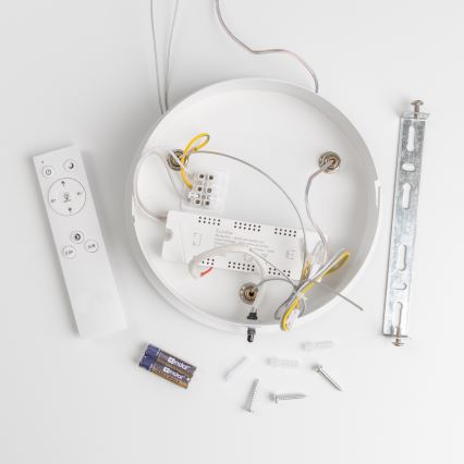 Brilagi - FALCON LED hämardatav rippvalgusti kaabliga LED/40W/230V 3000-6500K Ø45 cm valge + kaugjuhtimispult