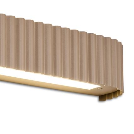 BRILAGI - LED hämardatav seinavalgusti FALCON MODERN LED/14W/230V 3000-6000K 40 cm beež + kaugjuhtimispult