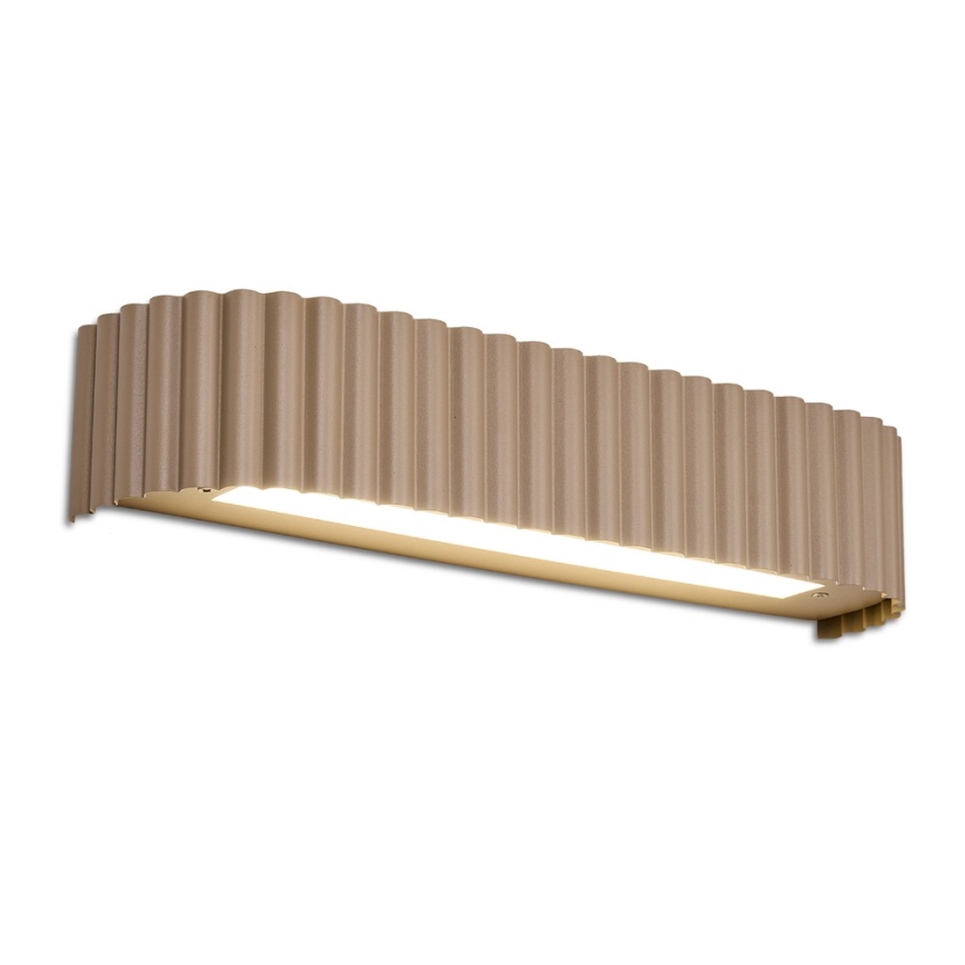 BRILAGI - LED hämardatav seinavalgusti FALCON MODERN LED/14W/230V 3000-6000K 40 cm beež + kaugjuhtimispult