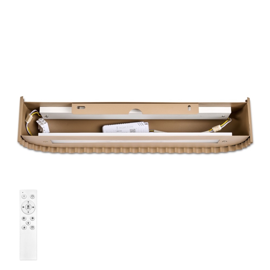 BRILAGI - LED hämardatav seinavalgusti FALCON MODERN LED/14W/230V 3000-6000K 40 cm beež + kaugjuhtimispult