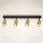 Brilagi - hämardatav LED suunavalgusti SELE GOLDEN 4xGU10/6,5W/230V 2700-6500K must/kuldne