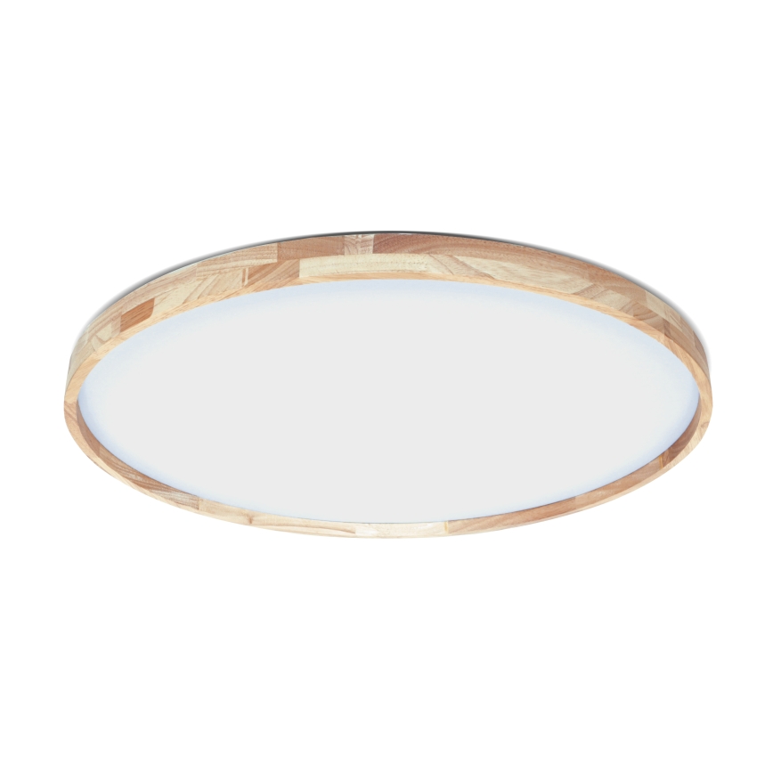 Brilagi - LED hämardatav laelamp ALSON LED/72W/230V 3000-6500K tamm, läbimõõt 78 cm + kaugjuhtimispult