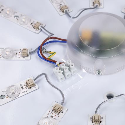Brilagi - LED hämardatav laelamp ALSON LED/72W/230V 3000-6500K tamm, läbimõõt 78 cm + kaugjuhtimispult