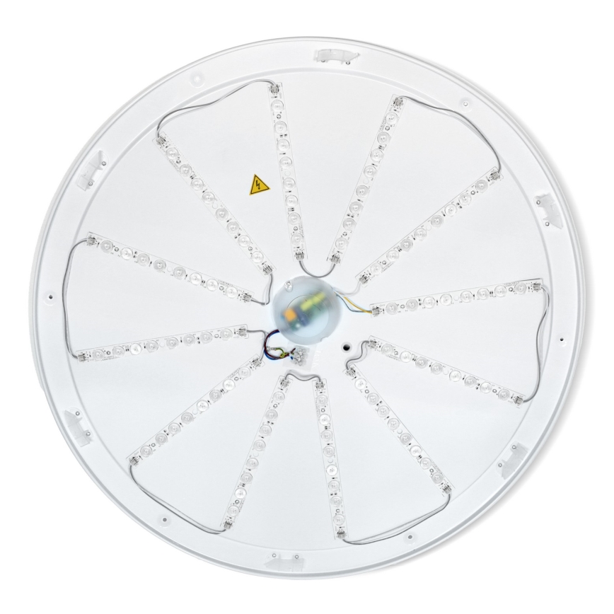 Brilagi - LED hämardatav laelamp ALSON LED/72W/230V 3000-6500K tamm, läbimõõt 78 cm + kaugjuhtimispult