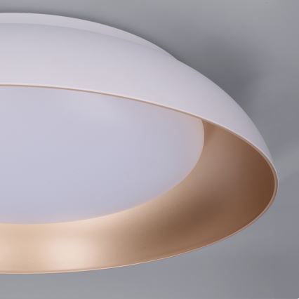 Brilagi - Hämardatav LED-laelamp ALVA LED/48W/230V 3000-6500K Ø 51 cm valge + kaugjuhtimispult