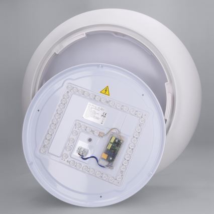 Brilagi - Hämardatav LED-laelamp ALVA LED/48W/230V 3000-6500K Ø 51 cm valge + kaugjuhtimispult