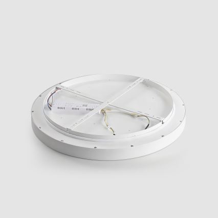 Brilagi - LED hämardatav laelamp GLASS POOL DOUBLE LED/60W/230V 3000-6000K 50 cm valge + kaugjuhtimispult