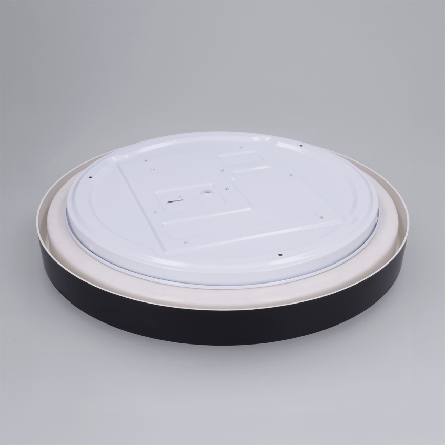 Brilagi - hämardatav LED-laelamp MATTEO LED/48W/230V 3000-6500K läbimõõt 41 cm must + kaugjuhtimispult