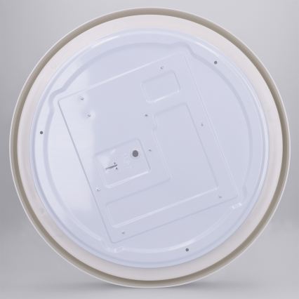 Brilagi - hämardatav LED-laelamp MATTEO LED/48W/230V 3000-6500K läbimõõt 41 cm roheline + kaugjuhtimispult