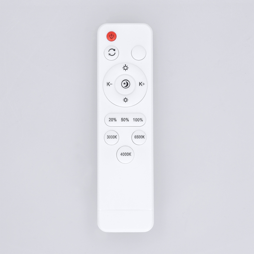 Brilagi - hämardatav LED-laelamp MATTEO LED/48W/230V 3000-6500K läbimõõt 41 cm roheline + kaugjuhtimispult