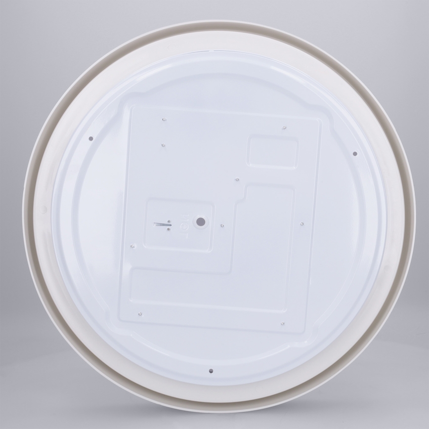 Brilagi - hämardatav LED-laevalgusti MATTEO LED/48W/230V 3000-6500K läbimõõt 41 cm taupe + kaugjuhtimispult