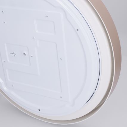 Brilagi - hämardatav LED-laevalgusti MATTEO LED/48W/230V 3000-6500K läbimõõt 41 cm taupe + kaugjuhtimispult