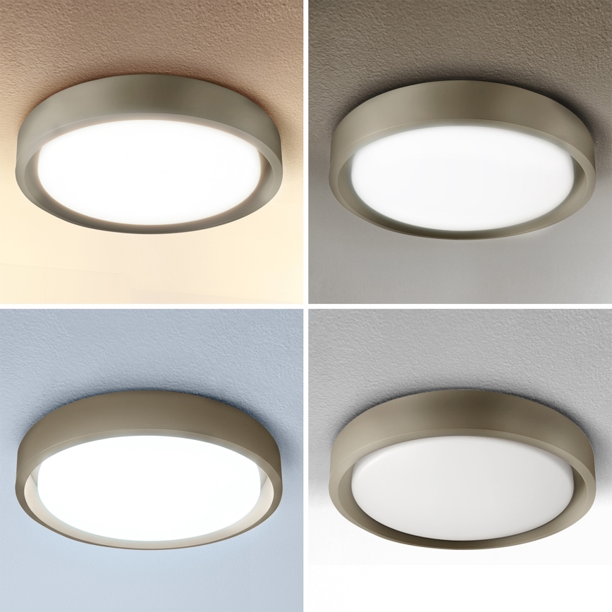 Brilagi - LED hämardatav laelamp MATTEO LED/60W/230V 3000-6500K läbimõõt 51,5 cm taupe + kaugjuhtimispult