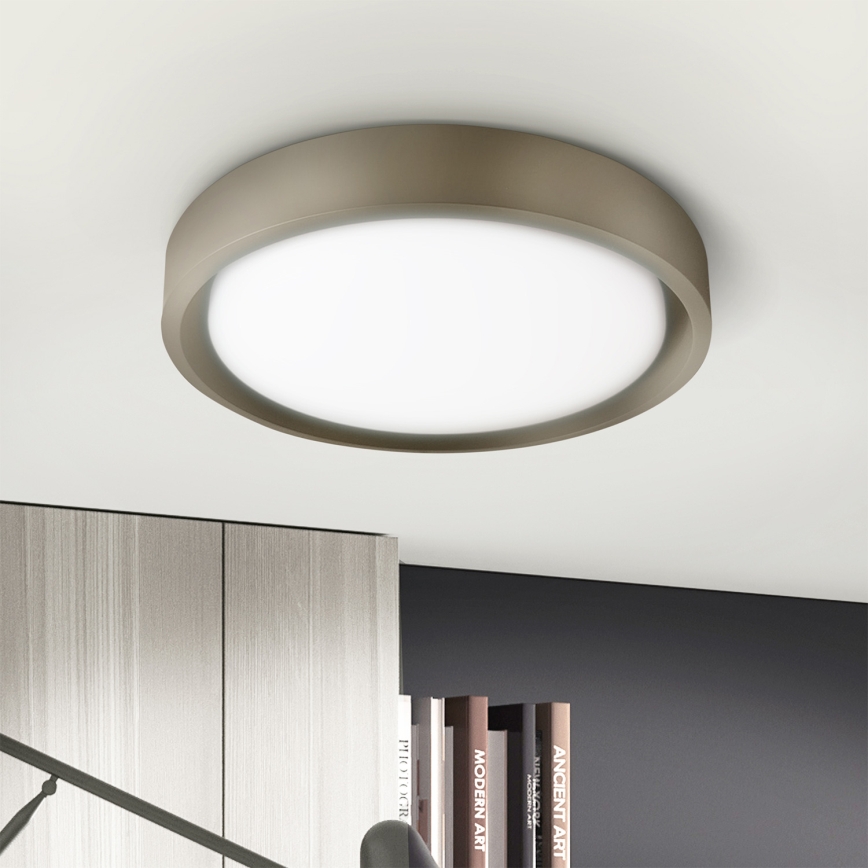Brilagi - LED hämardatav laelamp MATTEO LED/60W/230V 3000-6500K läbimõõt 51,5 cm taupe + kaugjuhtimispult