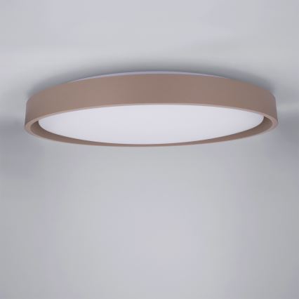 Brilagi - LED hämardatav laelamp MATTEO LED/60W/230V 3000-6500K läbimõõt 51,5 cm taupe + kaugjuhtimispult