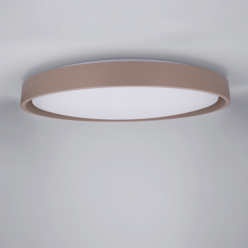 Brilagi - LED hämardatav laelamp MATTEO LED/60W/230V 3000-6500K läbimõõt 51,5 cm taupe + kaugjuhtimispult