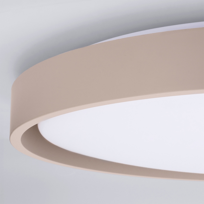 Brilagi - LED hämardatav laelamp MATTEO LED/60W/230V 3000-6500K läbimõõt 51,5 cm taupe + kaugjuhtimispult