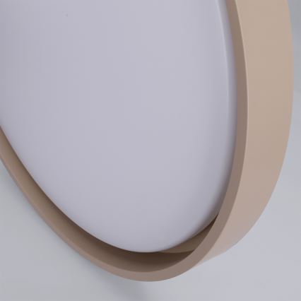 Brilagi - LED hämardatav laelamp MATTEO LED/60W/230V 3000-6500K läbimõõt 51,5 cm taupe + kaugjuhtimispult