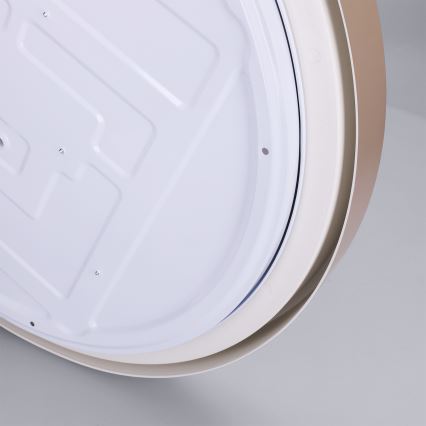 Brilagi - LED hämardatav laelamp MATTEO LED/60W/230V 3000-6500K läbimõõt 51,5 cm taupe + kaugjuhtimispult