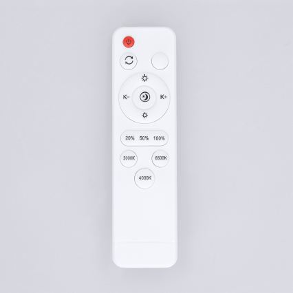 Brilagi - LED hämardatav laelamp MATTEO LED/60W/230V 3000-6500K läbimõõt 51,5 cm taupe + kaugjuhtimispult