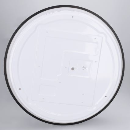 Brilagi - NAOMI LED hämardatav laelamp 48 W, 230 V, 3000–6500 K, läbimõõt 39 cm, must + kaugjuhtimispult