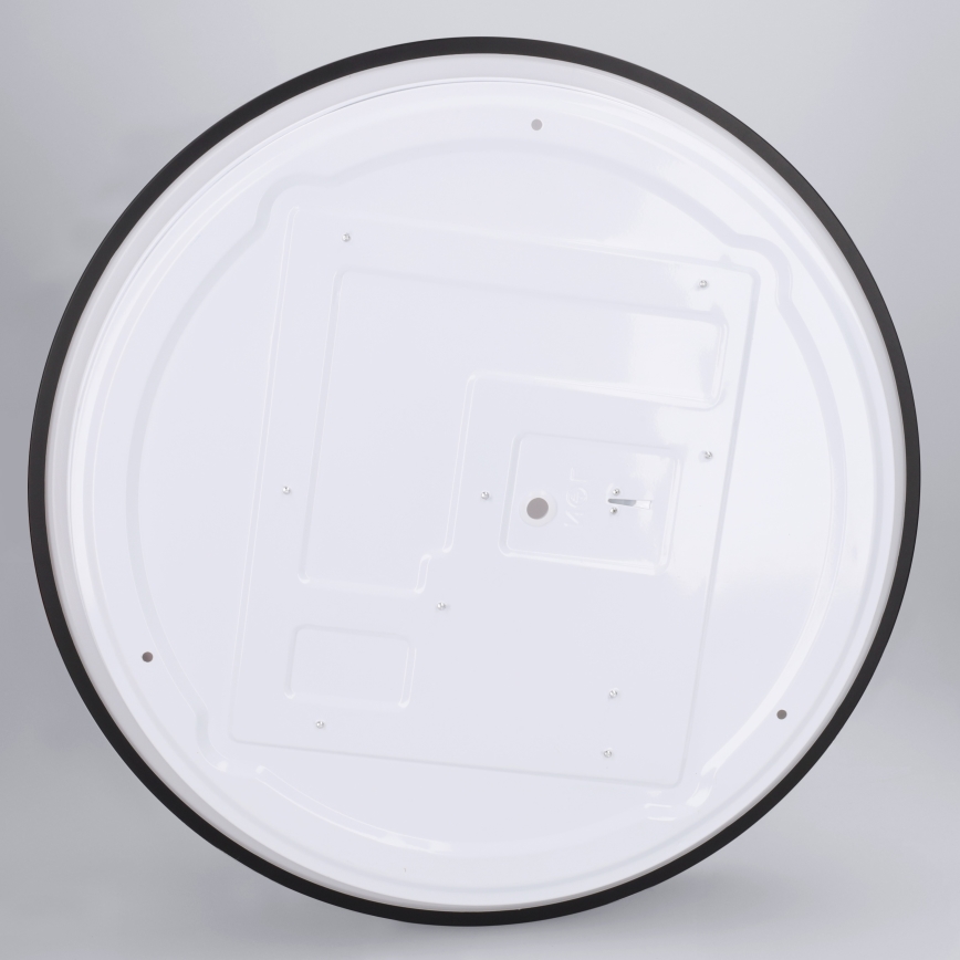 Brilagi - NAOMI LED hämardatav laelamp 48 W, 230 V, 3000–6500 K, läbimõõt 39 cm, must + kaugjuhtimispult