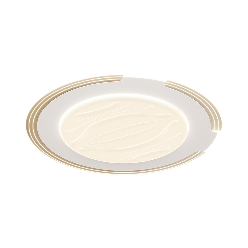 Brilagi - Hämardatav laevalgusti ORELIS LED/80W/230V 3000–6000K Ø 50 cm + kaugjuhtimispult