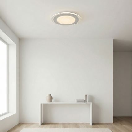 Brilagi - Hämardatav laevalgusti ORELIS LED/80W/230V 3000–6000K Ø 50 cm + kaugjuhtimispult