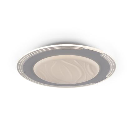 Brilagi - Hämardatav laevalgusti ORELIS LED/80W/230V 3000–6000K Ø 50 cm + kaugjuhtimispult