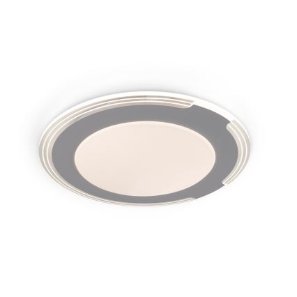 Brilagi - Hämardatav laevalgusti ORELIS LED/80W/230V 3000–6000K Ø 50 cm + kaugjuhtimispult