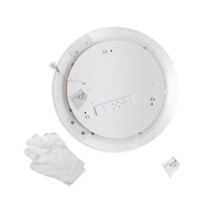 Brilagi - Hämardatav laevalgusti ORELIS LED/80W/230V 3000–6000K Ø 50 cm + kaugjuhtimispult