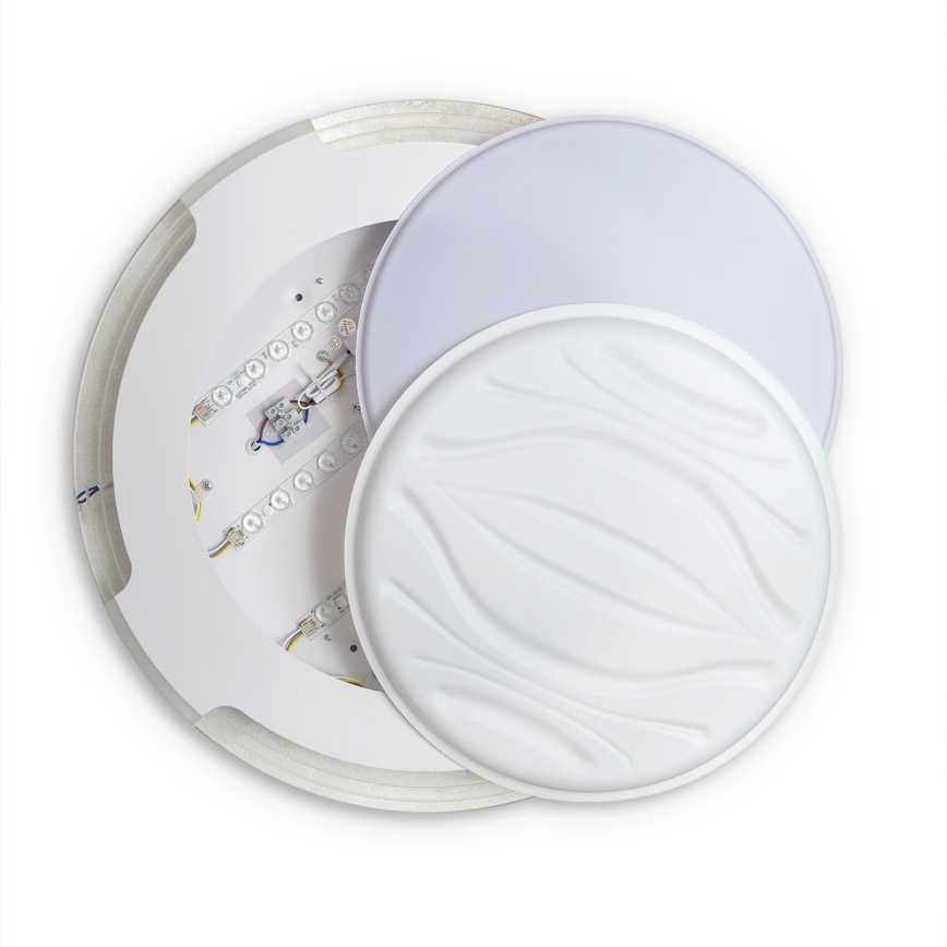 Brilagi - Hämardatav laevalgusti ORELIS LED/80W/230V 3000–6000K Ø 50 cm + kaugjuhtimispult