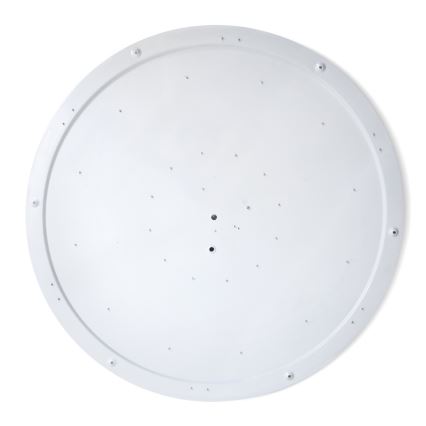 Brilagi - Hämardatav LED-laelamp PILANA LED/72W/230V 3000-6500K tamm/must Ø 80 cm + kaugjuhtimispult