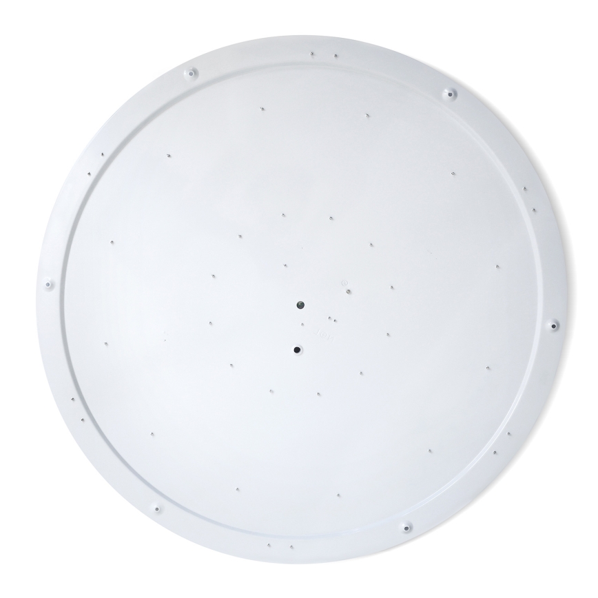 Brilagi - Hämardatav LED-laelamp PILANA LED/72W/230V 3000-6500K tamm/must Ø 80 cm + kaugjuhtimispult