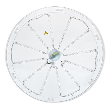 Brilagi - Hämardatav LED-laelamp PILANA LED/72W/230V 3000-6500K tamm/must Ø 80 cm + kaugjuhtimispult
