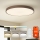 Brilagi - hämardatav LED-valgusti POOL SMART LED/128W/230V läbimõõt 100 cm 3000-6000K Wi-Fi Tuya + kaugjuhtimispult pruun