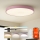Brilagi - hämardatav LED-valgusti POOL SMART LED/128W/230V, Ø 100 cm, 3000–6000 K, Tuya Wi‑Fi + kaugjuhtimispult, roosa