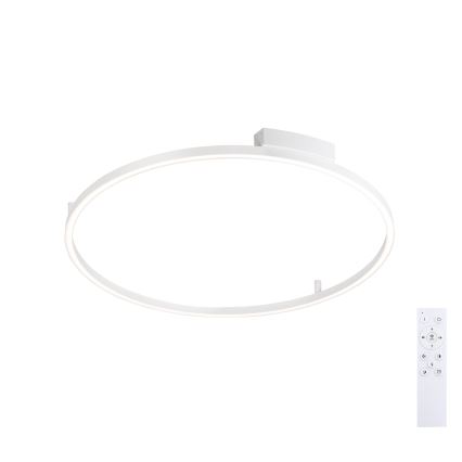 Brilagi - LED hämardatav laelamp PORTOFINO LED/60W/230V 3000-6000K läbimõõt 80 cm valge + kaugjuhtimispult
