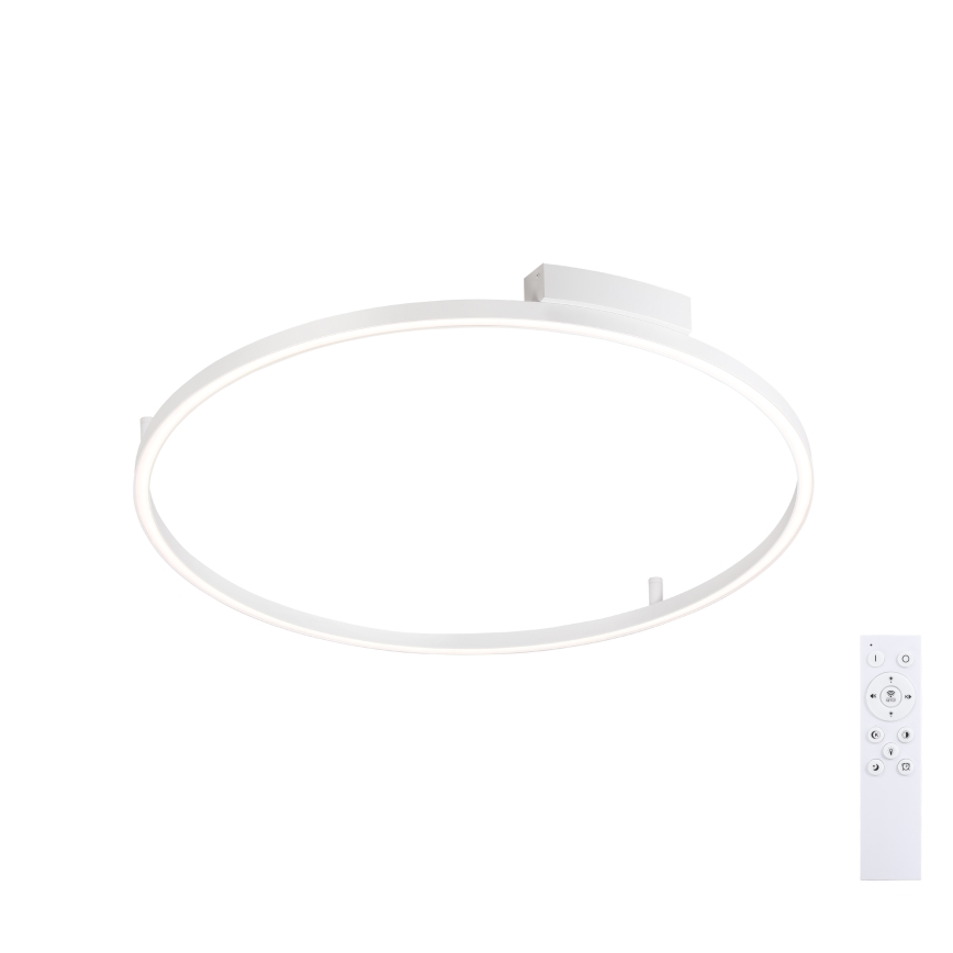 Brilagi - LED-hämardatav laelamp PORTOFINO LED/60W/230V 3000-6000K läbimõõt 80 cm valge + kaugjuhtimispult